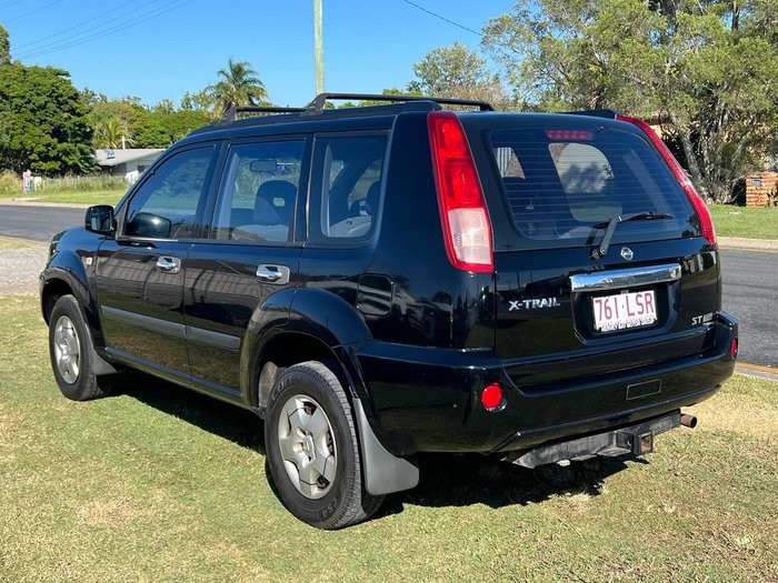 2005 Nissan X-TRAIL ST T30 II 4X4 On Demand Black Obsidian
