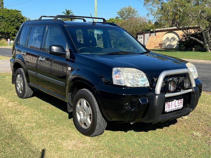 2005 Nissan X-TRAIL ST T30 II 4X4 On Demand Black Obsidian