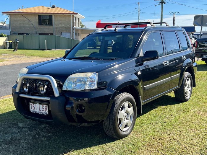 2005 Nissan X-TRAIL ST T30 II 4X4 On Demand Black Obsidian