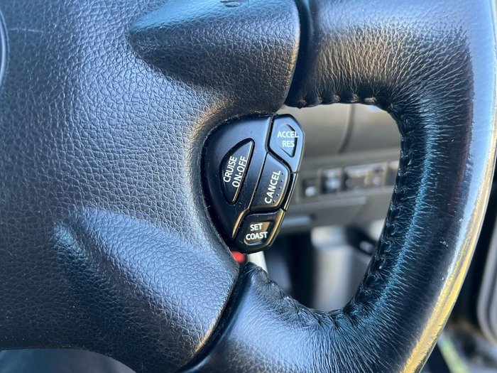 2005 Nissan X-TRAIL ST T30 II 4X4 On Demand Black Obsidian