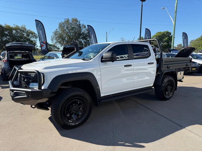 2025 Ford Ranger Super Duty 2026.00MY 4X4 Dual Range Arctic White