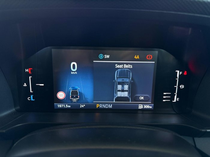 2025 Ford Ranger Super Duty 2026.00MY 4X4 Dual Range Arctic White