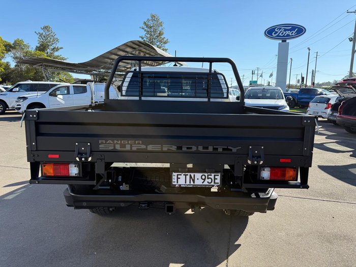 2025 Ford Ranger Super Duty 2026.00MY 4X4 Dual Range Arctic White