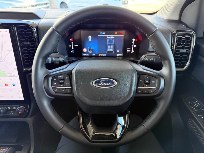 2025 Ford Ranger Super Duty 2026.00MY 4X4 Dual Range Arctic White