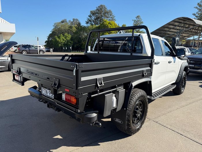 2025 Ford Ranger Super Duty 2026.00MY 4X4 Dual Range Arctic White