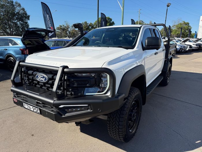 2025 Ford Ranger Super Duty 2026.00MY 4X4 Dual Range Arctic White