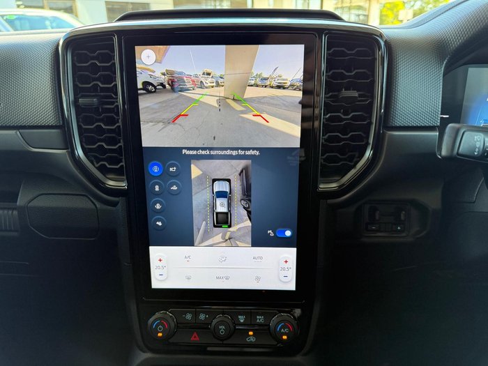 2025 Ford Ranger Super Duty 2026.00MY 4X4 Dual Range Arctic White