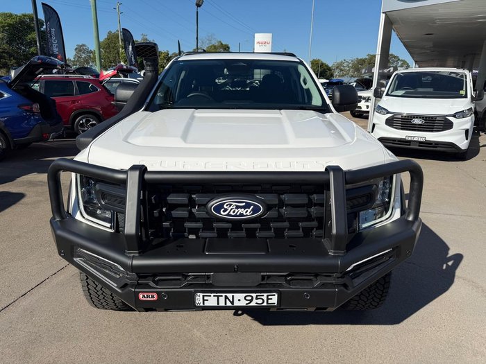 2025 Ford Ranger Super Duty 2026.00MY 4X4 Dual Range Arctic White