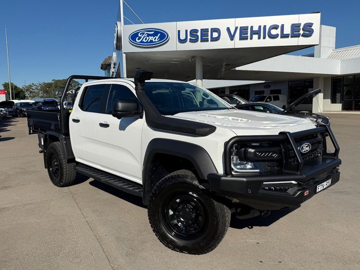 2025 Ford Ranger Super Duty 2026.00MY 4X4 Dual Range Arctic White