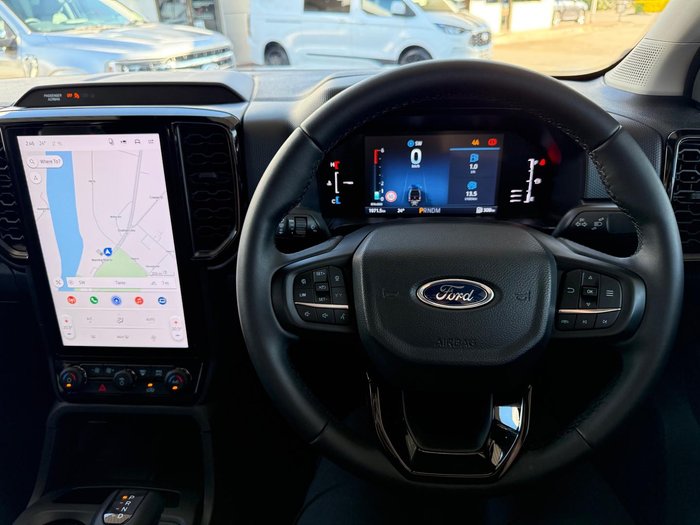 2025 Ford Ranger Super Duty 2026.00MY 4X4 Dual Range Arctic White