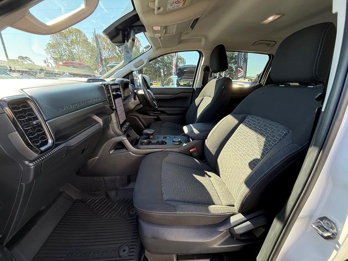 2025 Ford Ranger Super Duty 2026.00MY 4X4 Dual Range Arctic White