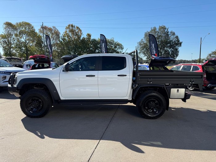 2025 Ford Ranger Super Duty 2026.00MY 4X4 Dual Range Arctic White