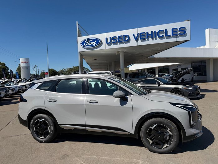 2026 Kia Sportage HEV SX NQ5 PE MY26 Wolf Grey