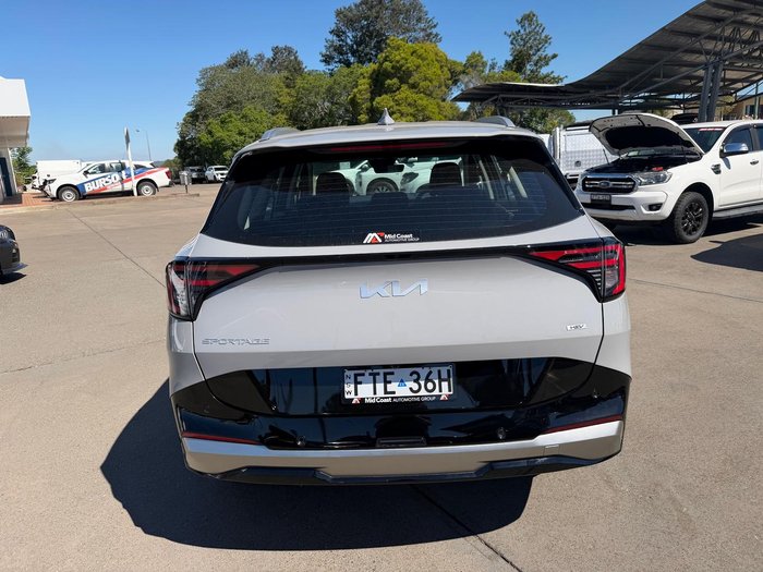 2026 Kia Sportage HEV SX NQ5 PE MY26 Wolf Grey