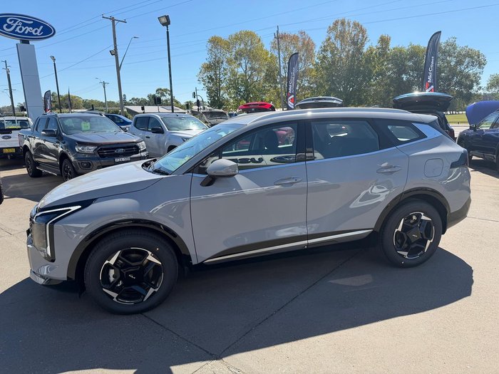 2026 Kia Sportage HEV SX NQ5 PE MY26 Wolf Grey