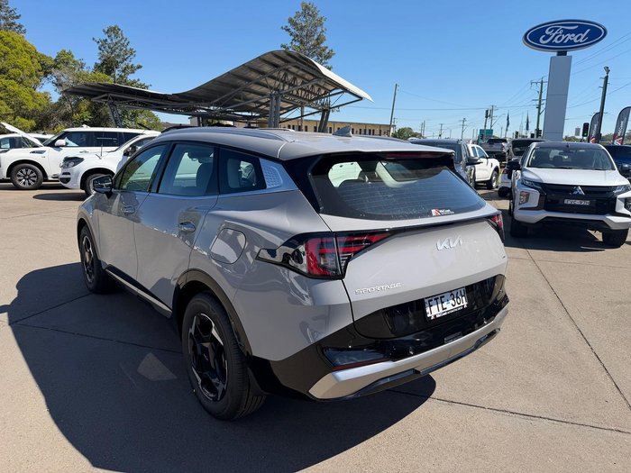 2026 Kia Sportage HEV SX NQ5 PE MY26 Wolf Grey