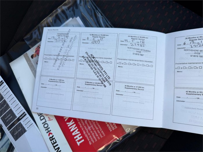 2016 MITSUBISHI ASX LS (2WD)