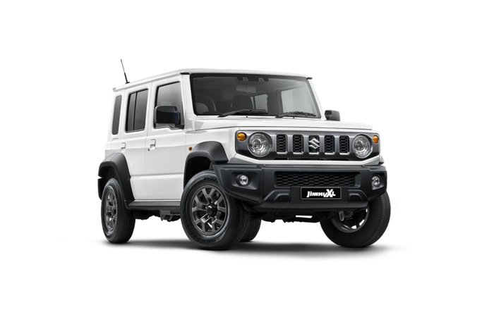 2025 Suzuki Jimny GJ 4X4 Dual Range White (ZHJ)