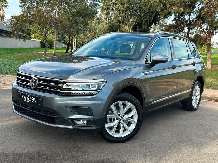 2018 Volkswagen Tiguan 132TSI Comfortline Allspace