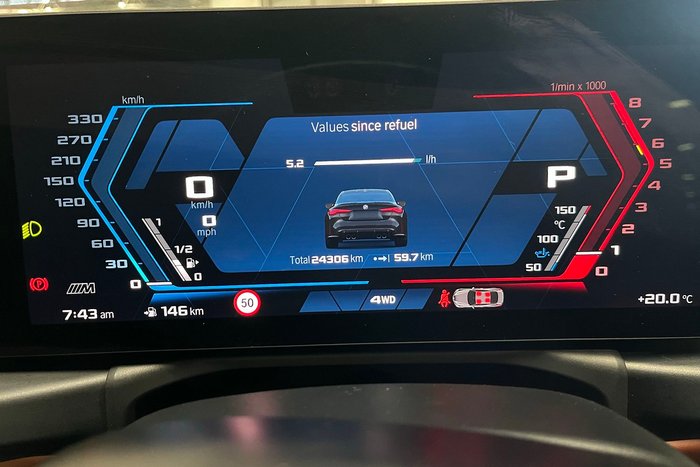2023 BMW M4 Competition