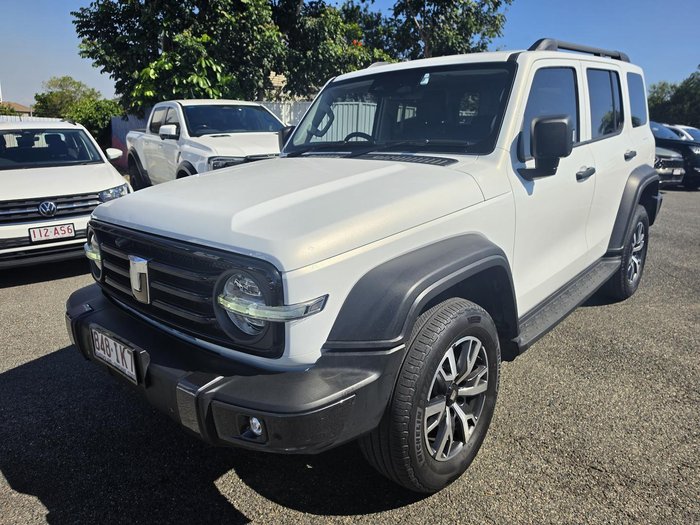 2023 GWM Tank 300 Ultra P01 4X4 On Demand Pearl White