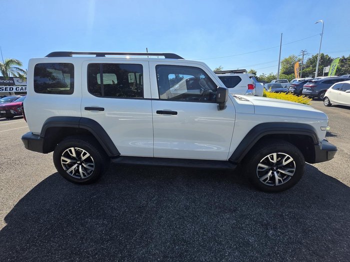 2023 GWM Tank 300 Ultra P01 4X4 On Demand Pearl White