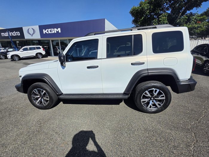 2023 GWM Tank 300 Ultra P01 4X4 On Demand Pearl White