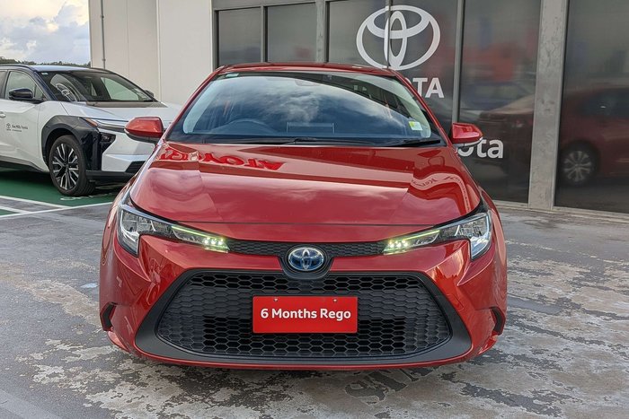 2020 Toyota Corolla Ascent Sport Hybrid