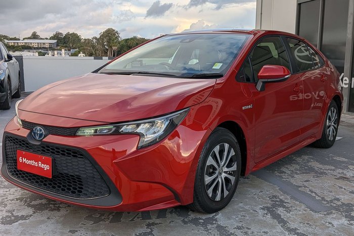 2020 Toyota Corolla Ascent Sport Hybrid