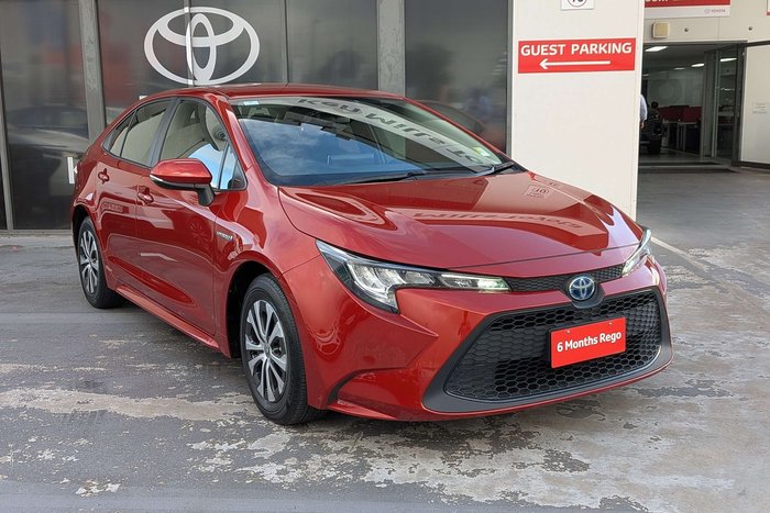 2020 Toyota Corolla Ascent Sport Hybrid