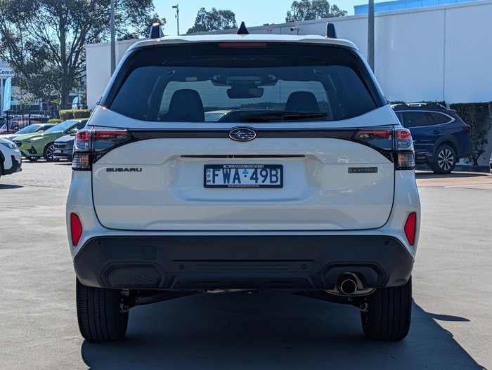 2025 Subaru Forester Hybrid