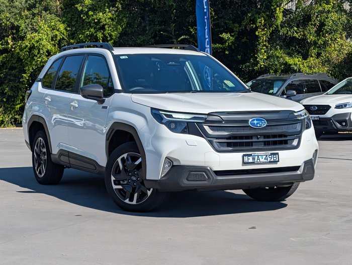 2025 Subaru Forester