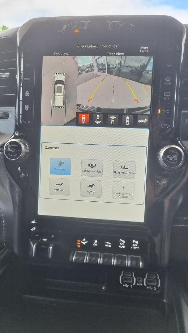 2022 RAM 1500 Limited RamBox