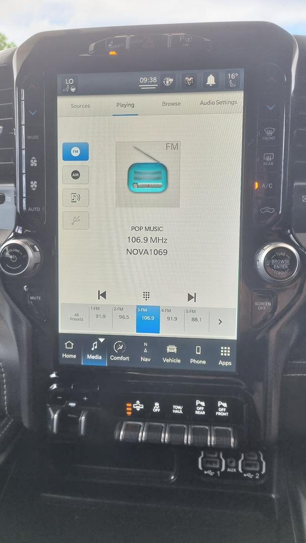 2022 RAM 1500 Limited RamBox