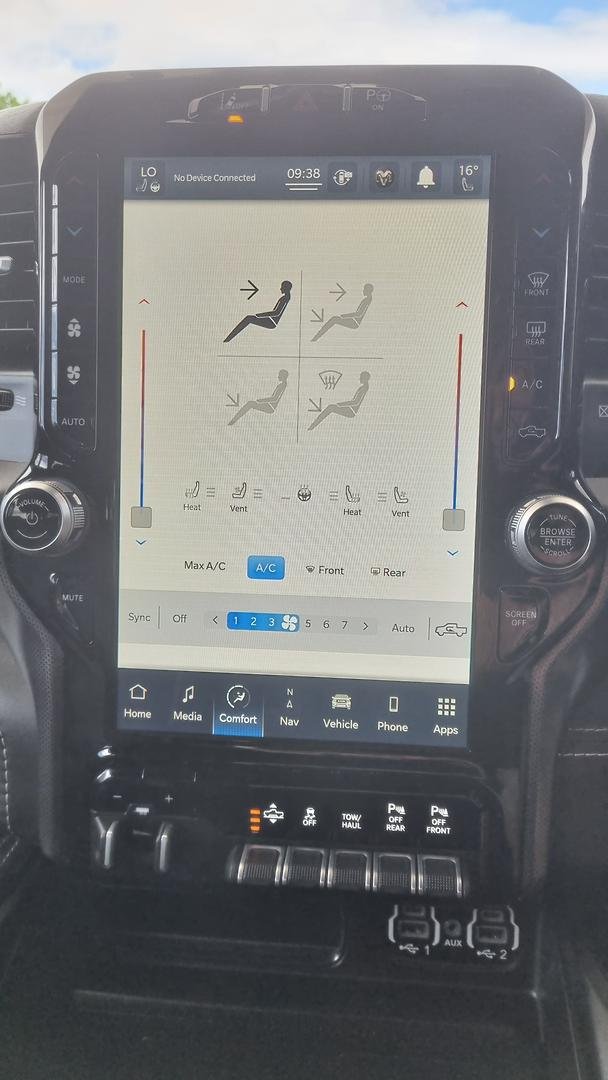 2022 RAM 1500 Limited RamBox