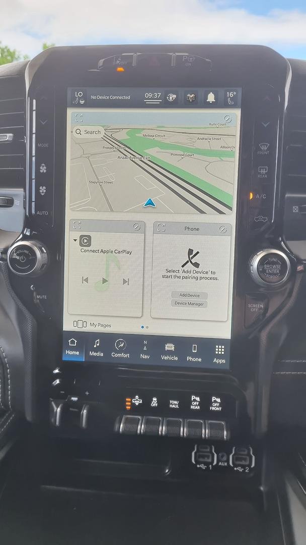 2022 RAM 1500 Limited RamBox