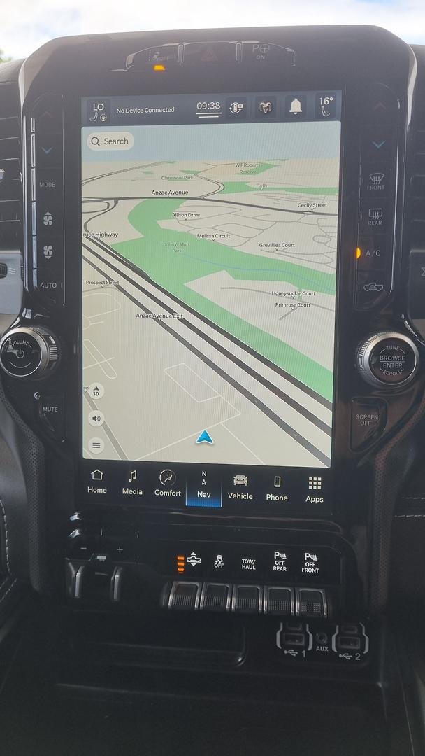 2022 RAM 1500 Limited RamBox