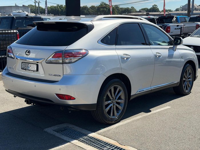 2014 Lexus RX 450h F Sport