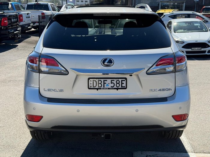 2014 Lexus RX 450h F Sport