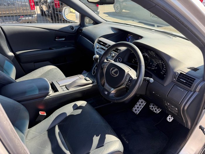 2014 Lexus RX 450h F Sport