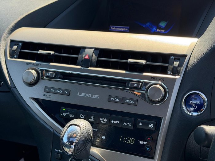 2014 Lexus RX 450h F Sport