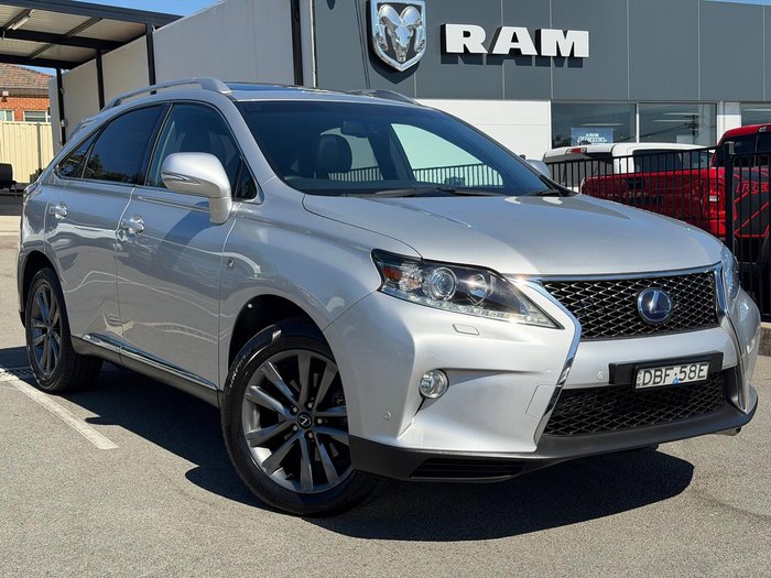 2014 Lexus RX 450h F Sport