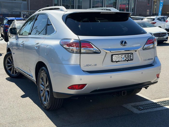 2014 Lexus RX 450h F Sport