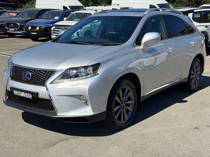 2014 Lexus RX 450h F Sport