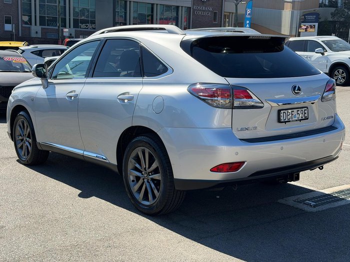 2014 Lexus RX 450h F Sport