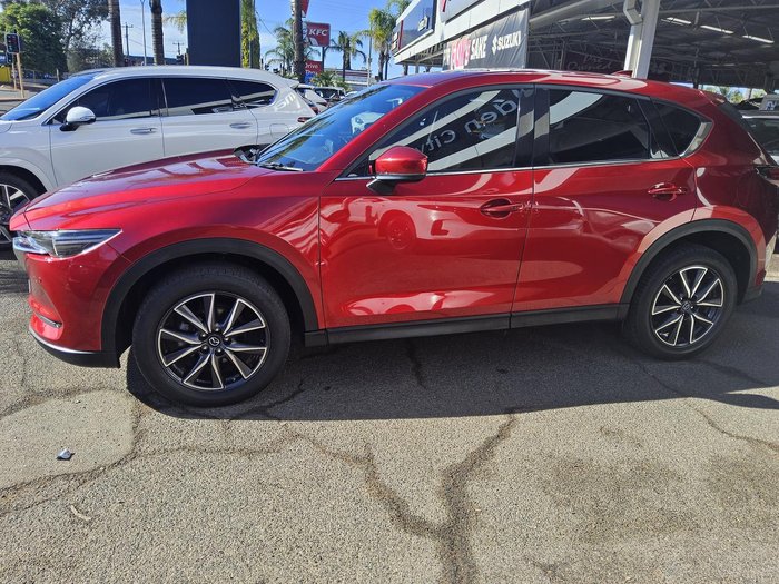 2020 Mazda CX-5 GT KF Series AWD Soul Red Crystal