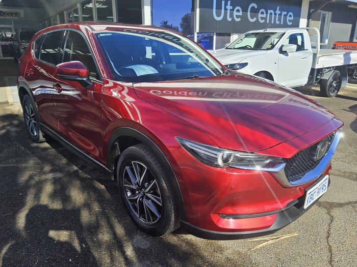 2020 Mazda CX-5 GT KF Series AWD Soul Red Crystal