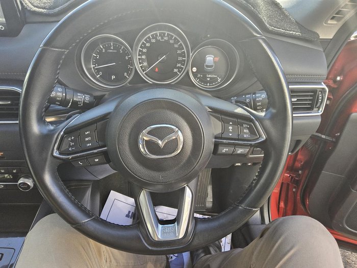 2020 Mazda CX-5 GT KF Series AWD Soul Red Crystal