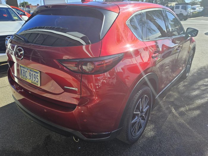 2020 Mazda CX-5 GT KF Series AWD Soul Red Crystal