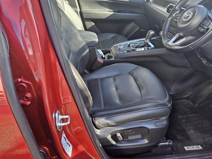 2020 Mazda CX-5 GT KF Series AWD Soul Red Crystal